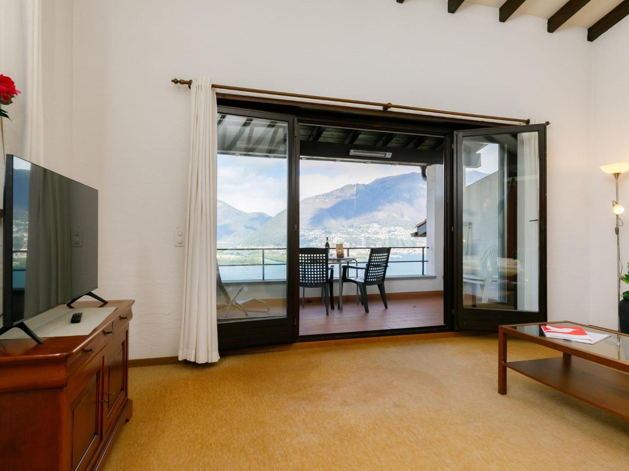 Apartment Residence Miralago Apt-A10 By Interhome Piazzogna Esterno foto