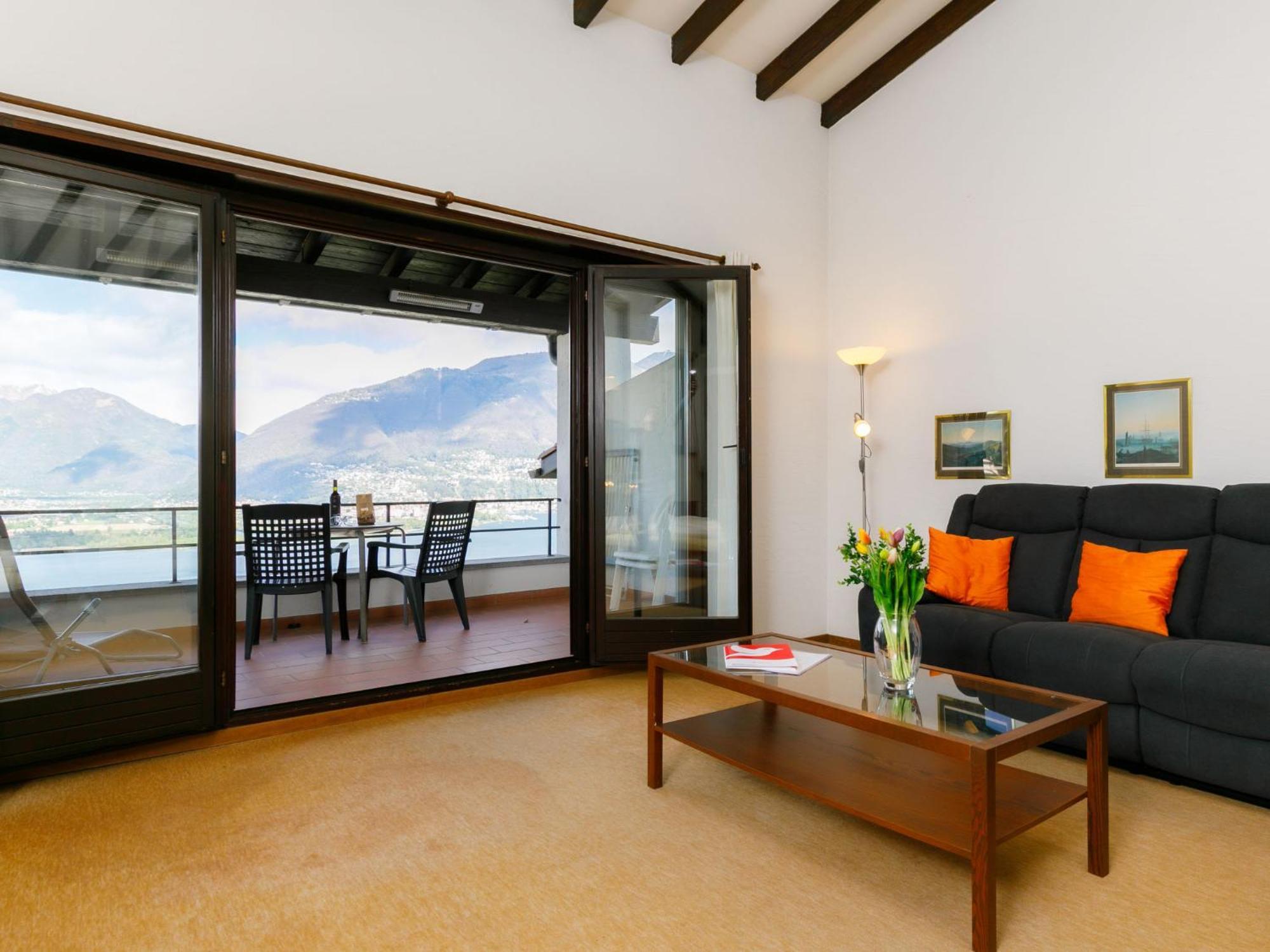 Apartment Residence Miralago Apt-A10 By Interhome Piazzogna Esterno foto