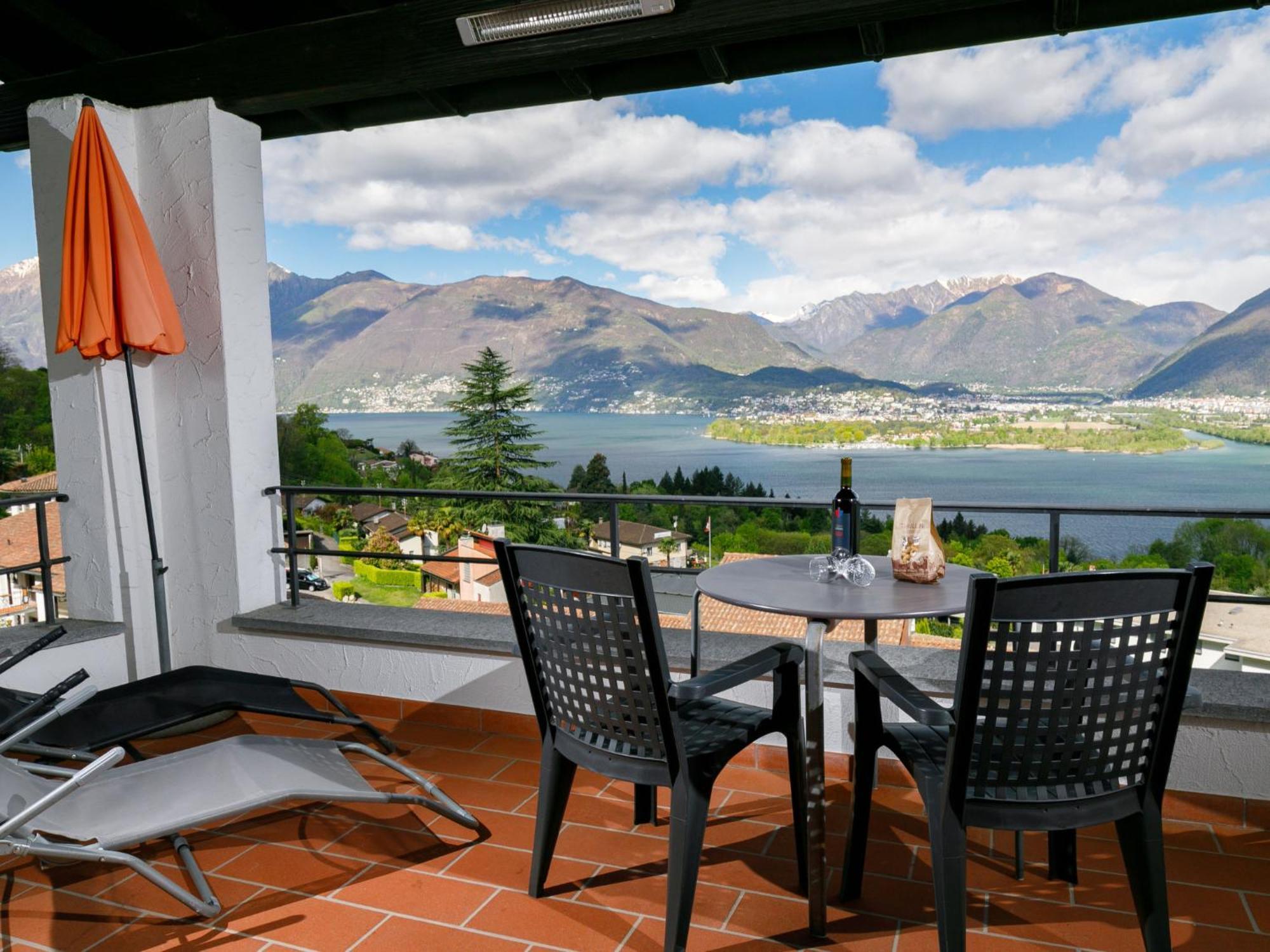 Apartment Residence Miralago Apt-A10 By Interhome Piazzogna Esterno foto