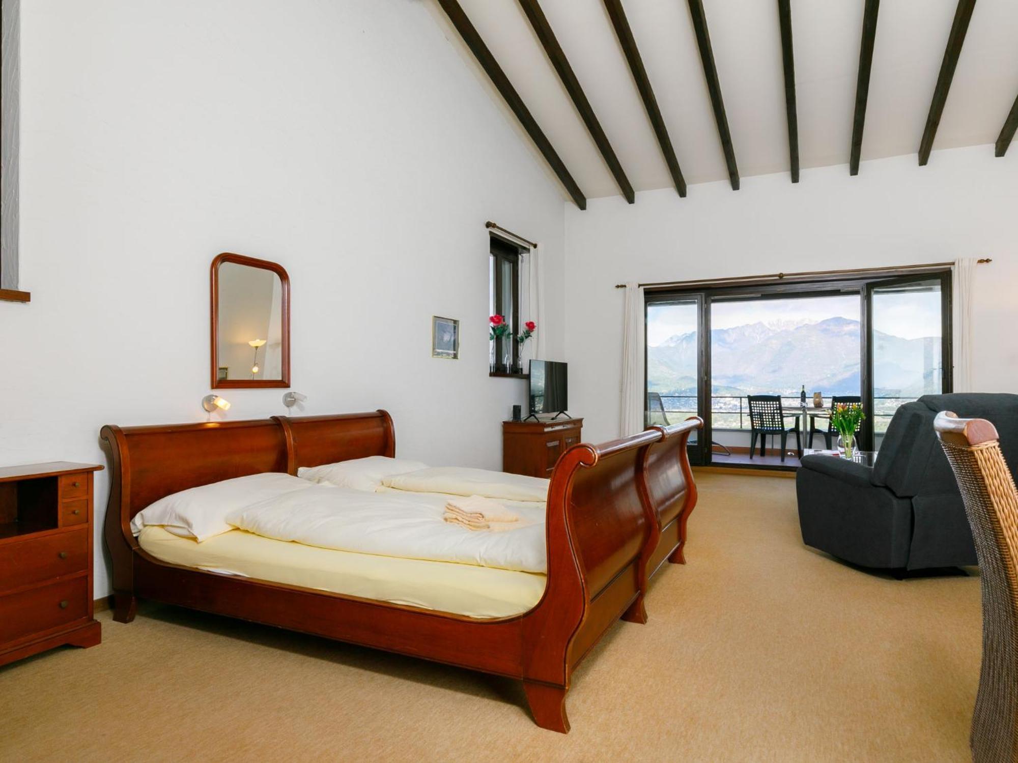 Apartment Residence Miralago Apt-A10 By Interhome Piazzogna Esterno foto