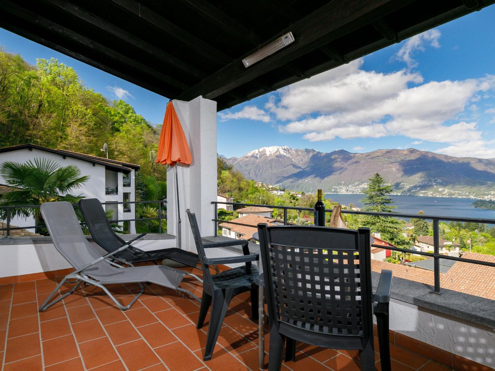 Apartment Residence Miralago Apt-A10 By Interhome Piazzogna Esterno foto